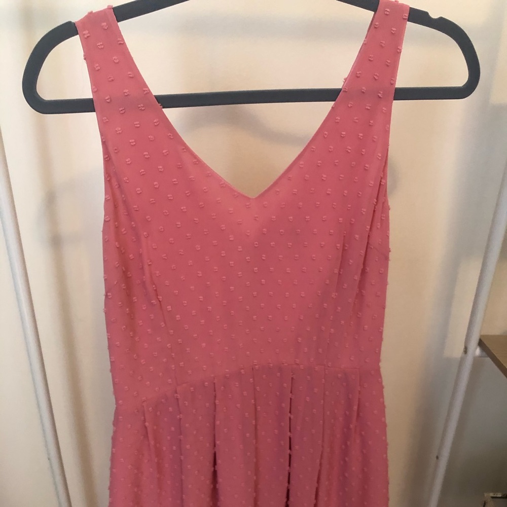Pink dress